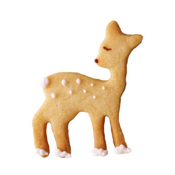 Birkmann Cookie Cutter - Fawn – Divertimenti Cookshop