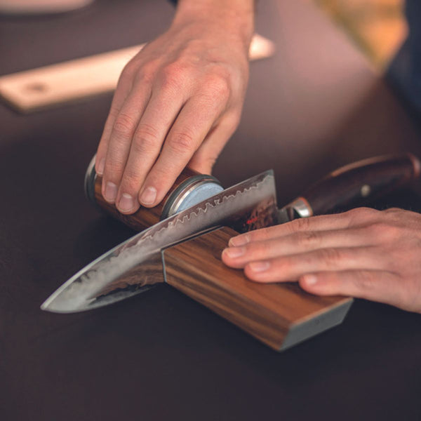 Horl 2 Knife Sharpener - Oak – Divertimenti Cookshop