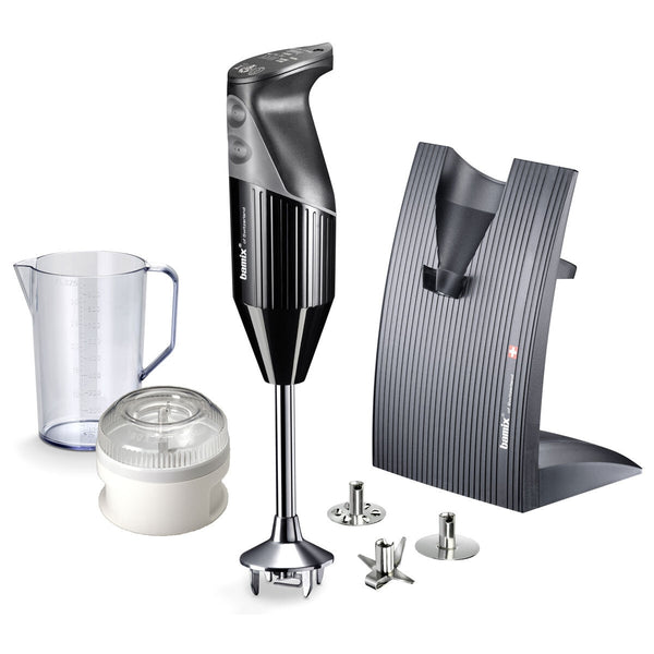 Bamix Swissline 200W Blender - Black