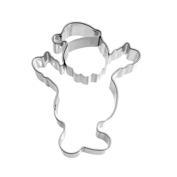 Birkmann Cookie Cutter - Santa – Divertimenti Cookshop