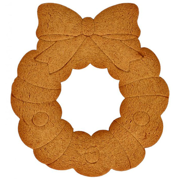 Birkmann Giant Cookie Cutter - Xmas Wreath – Divertimenti Cookshop