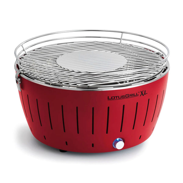 Shop Lotus Grill XL Red Portable Barbecue – Divertimenti Cookshop
