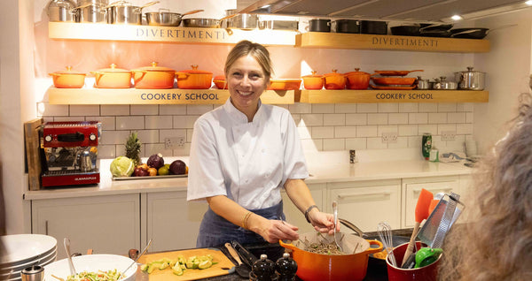 Meet the Cookery School Team: Jo Pratt