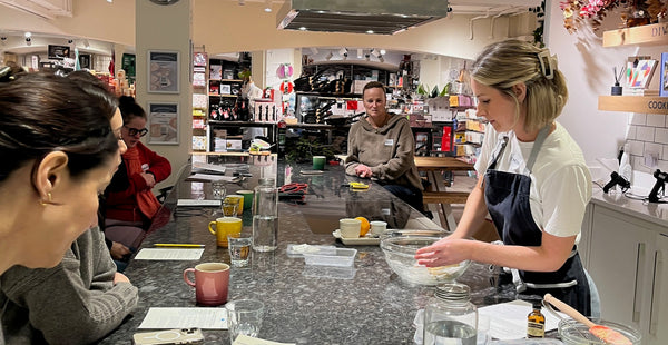 Meet the Cookery School Team: Chelsea Bodenham