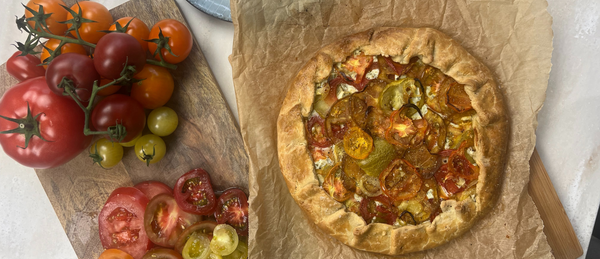 Magimix: Tomato Galette