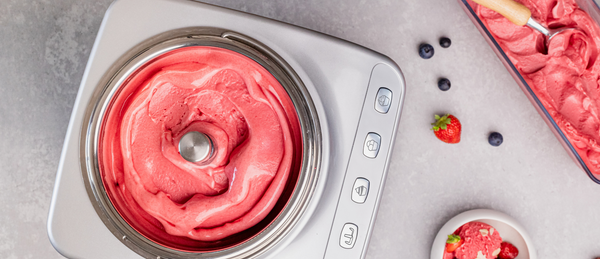 Magimix: Raspberry Sorbet