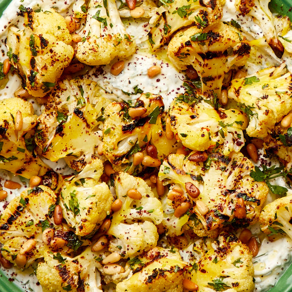 Pan-roasted Cauliflower with Saffron Butter from Le Creuset ...
