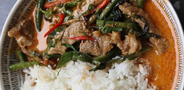 A Taste of Tradition: Thai Red Curry with Beef (KAENG DEANG NEU) by Yui Miles