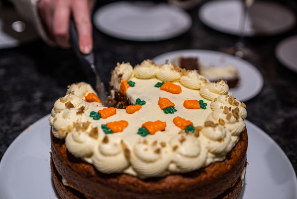 CARROT CAKE WITH CREAM CHEESE FROSTING by Zyliss