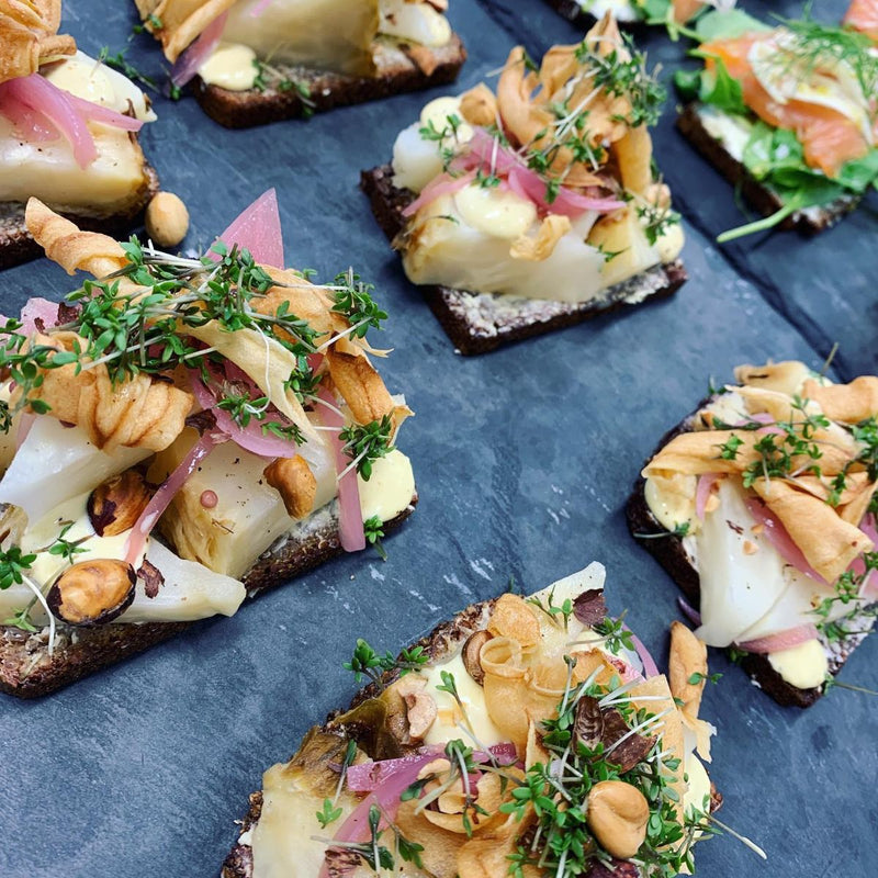 Festive Smørrebrød Chef's Table