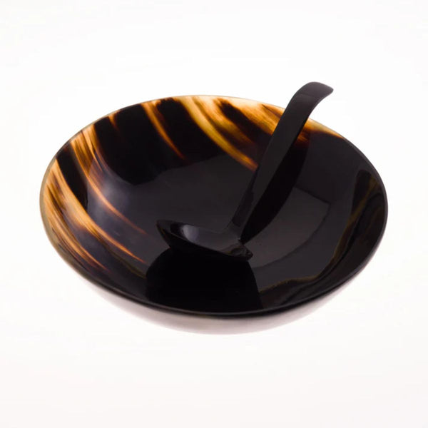 Sarah Petherick Handmade Buffalo Horn Bowl - 20cm