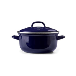 Bk Enamelled Casserole Indigo - 20cm