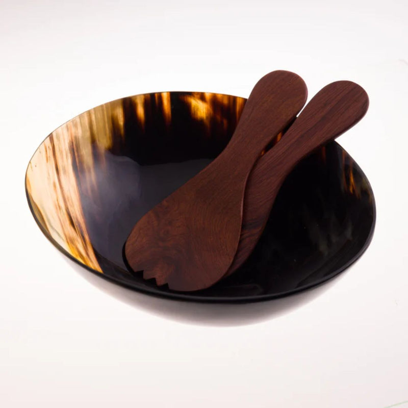 Sarah Petherick Handmade Buffalo Horn Bowl - 25cm