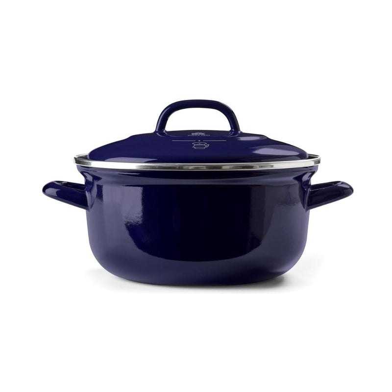 Bk Enamelled Casserole Indigo - 26cm