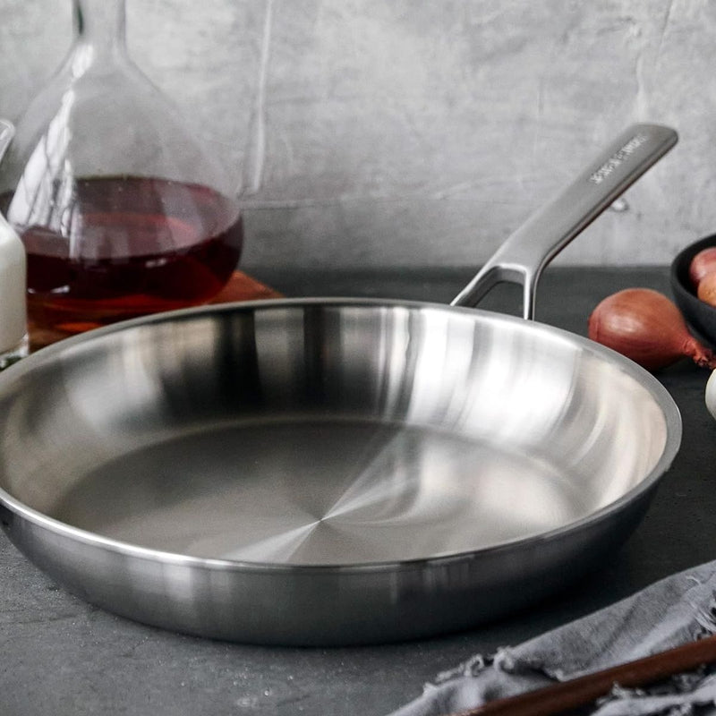 Merten & Storck Stainless Steel Frypan - 30cm