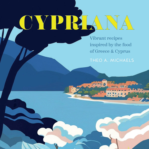 ‘Cypriana’ Cookbook Demo & Signing