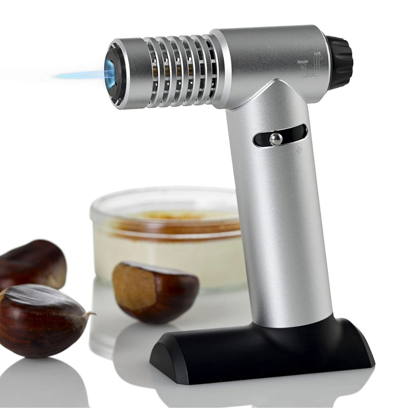 AdHoc Flambe Blowtorch - Silver