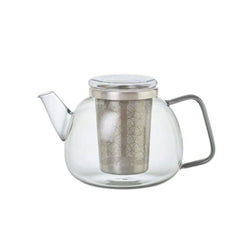 AdHoc Yuna Glass Teapot w/Filter