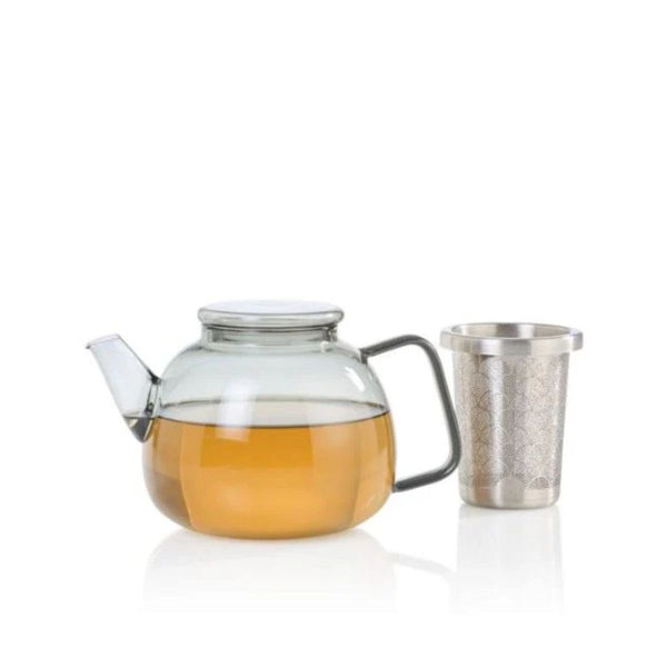 AdHoc Yuna Glass Teapot w/Filter