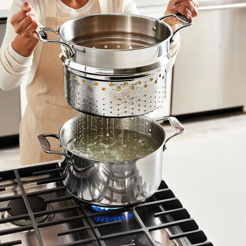 All-Clad Multipot with Insert - 8qt