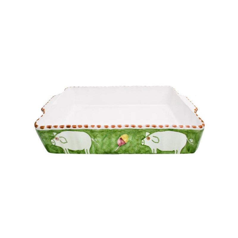 Amalfi Green Cortile Oven/Serving Dish - 25cm