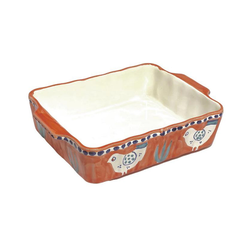 Amalfi Pink Gallina Oven/Serving Dish - 25cm