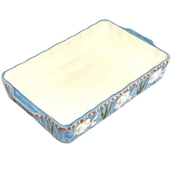 Amalfi Blue Poseidon Oven/Serving Dish - 32cm