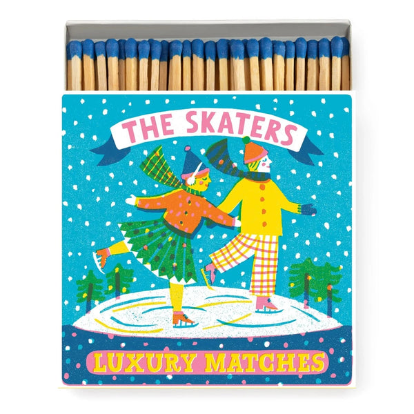 Archivist Luxury Match Box - The Skaters