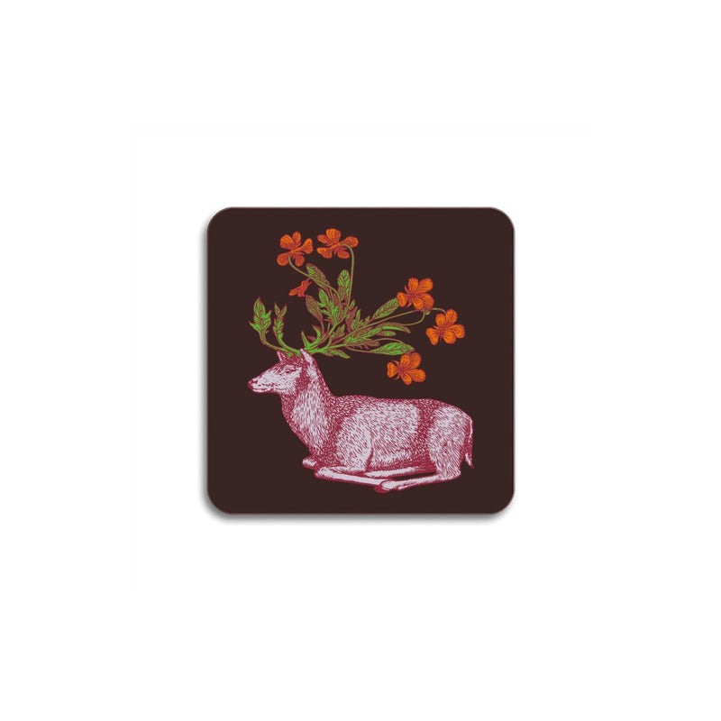 Avenida Home Puddin' Head Coaster - Deer