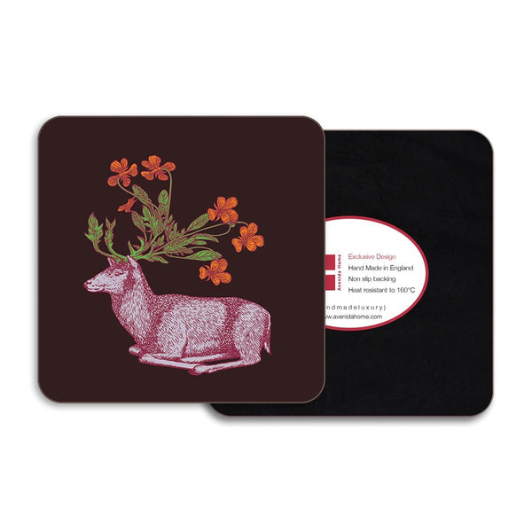 Avenida Home Puddin' Head Coaster - Deer