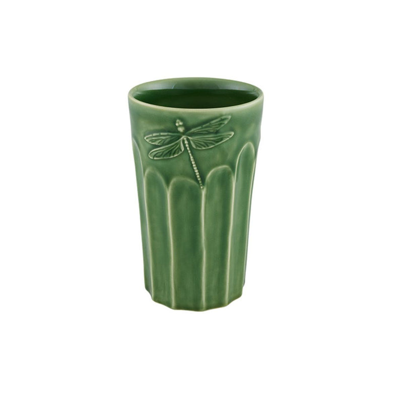 Bordallo Pinheiro Tall Patio Tumbler - Green