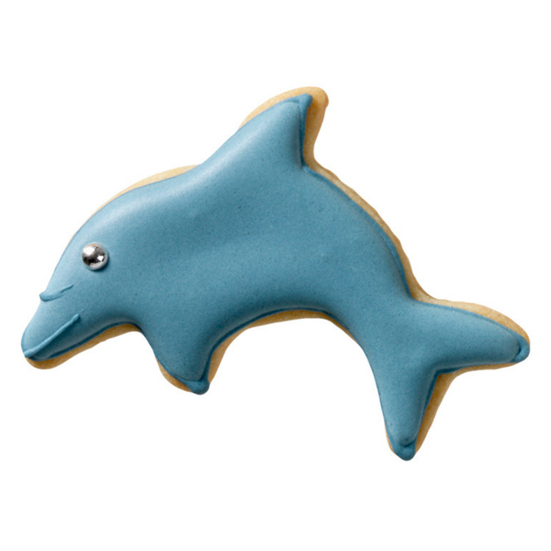 Birkmann Cookie Cutter - Dolphin 7cm