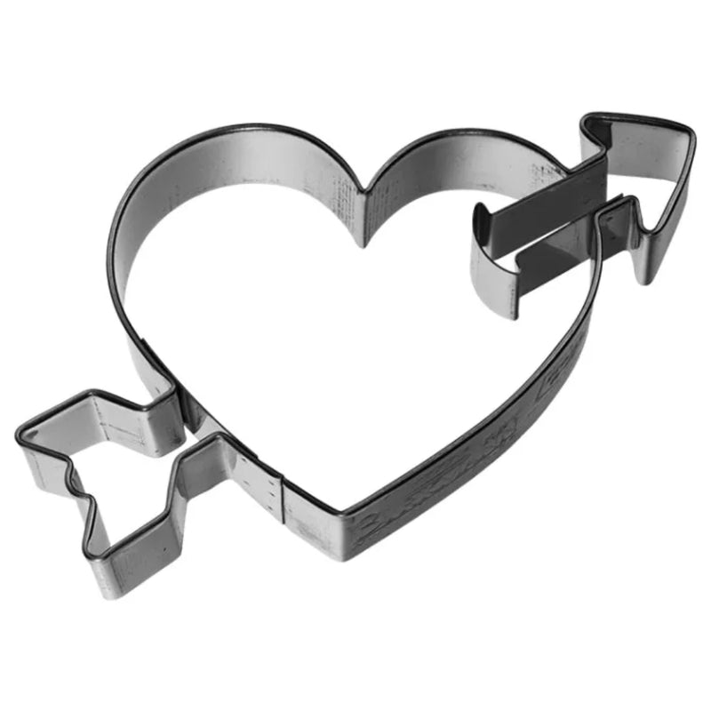 Birkmann Cookie Cutter - Heart With Arrow