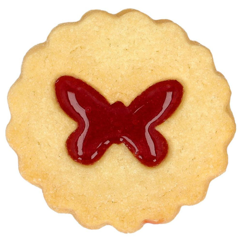 Birkmann Cookie Cutter - Linzer Butterfly 5cm