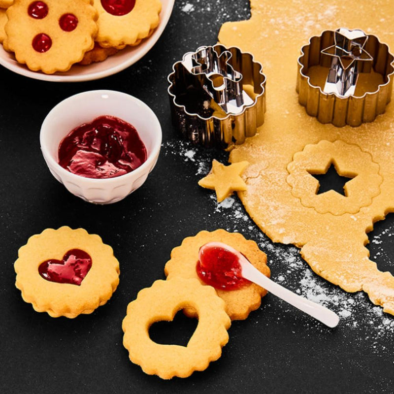 Birkmann Cookie Cutter - Linzer Butterfly 5cm