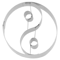 Birkmann Cookie Cutter - Ying Yang 6cm