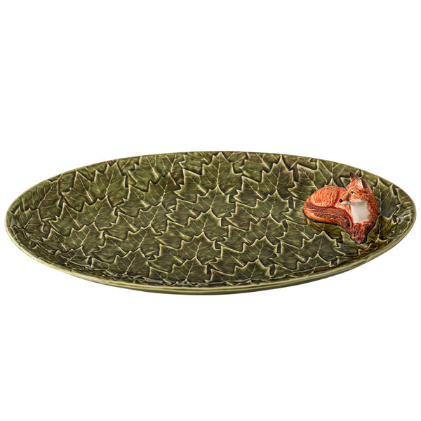 Bordallo Pinheiro Gudrun Oval Platter - 40cm