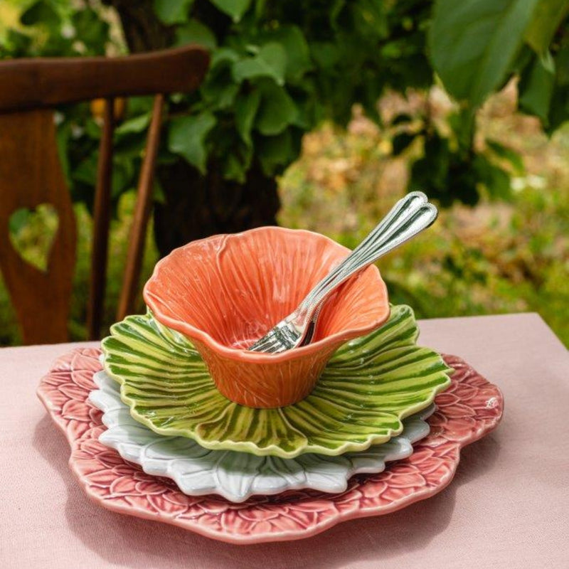 Bordallo Pinheiro Maria Flor 23cm Side Plate - Cosmos