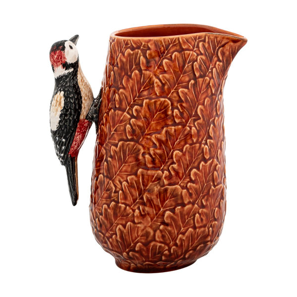 Bordallo Pinheiro Woodpecker Jug