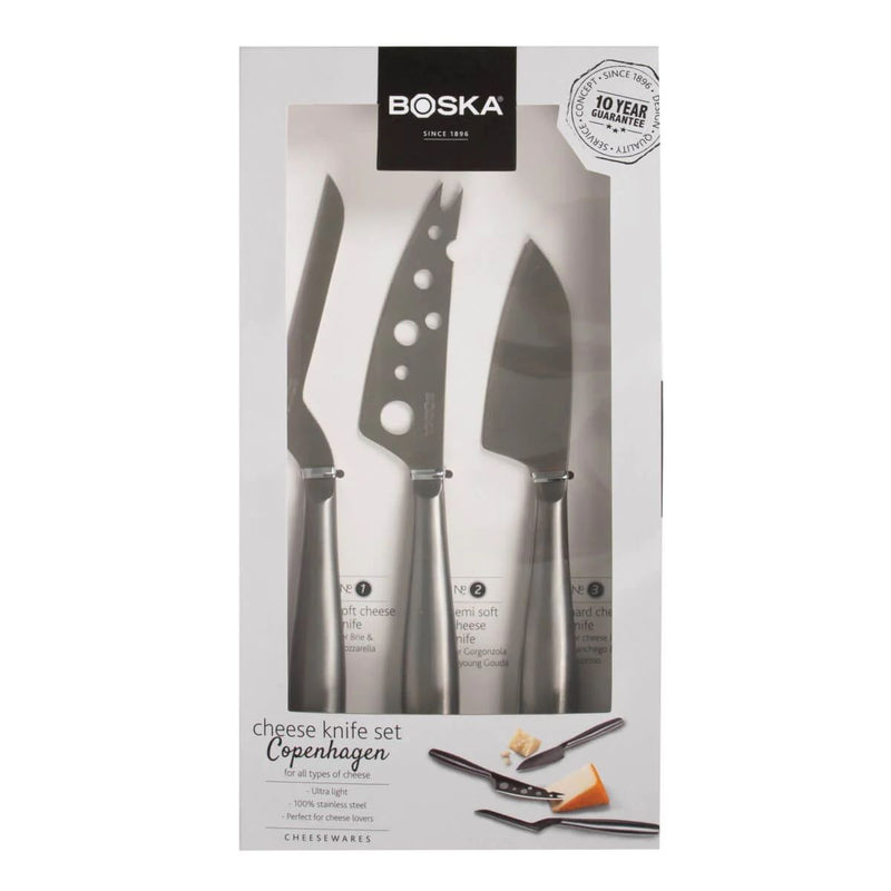 Boska Cheese Knife Set Copenhagen - 3 Piece