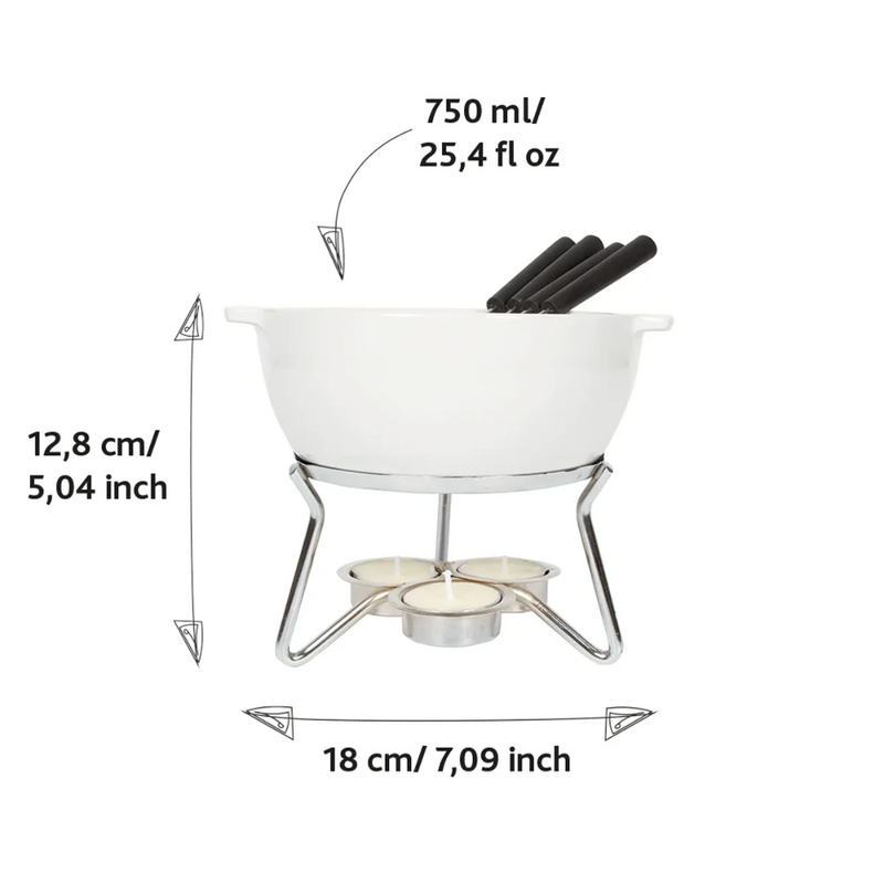 Boska Cheese Fondue Set Party - 750ml