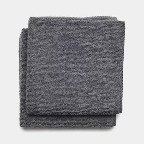 Brabantia Dark Grey Microfibre Dishcloths - Set of 2