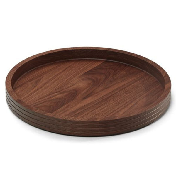 Breka Walnut Serving Tray - 36cm