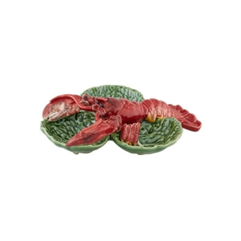 Bordallo Pinheiro Cabbage & Lobster Appetizer Dish – 24cm