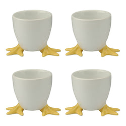 Bia Chicken Feet Egg Cups- Set of 4