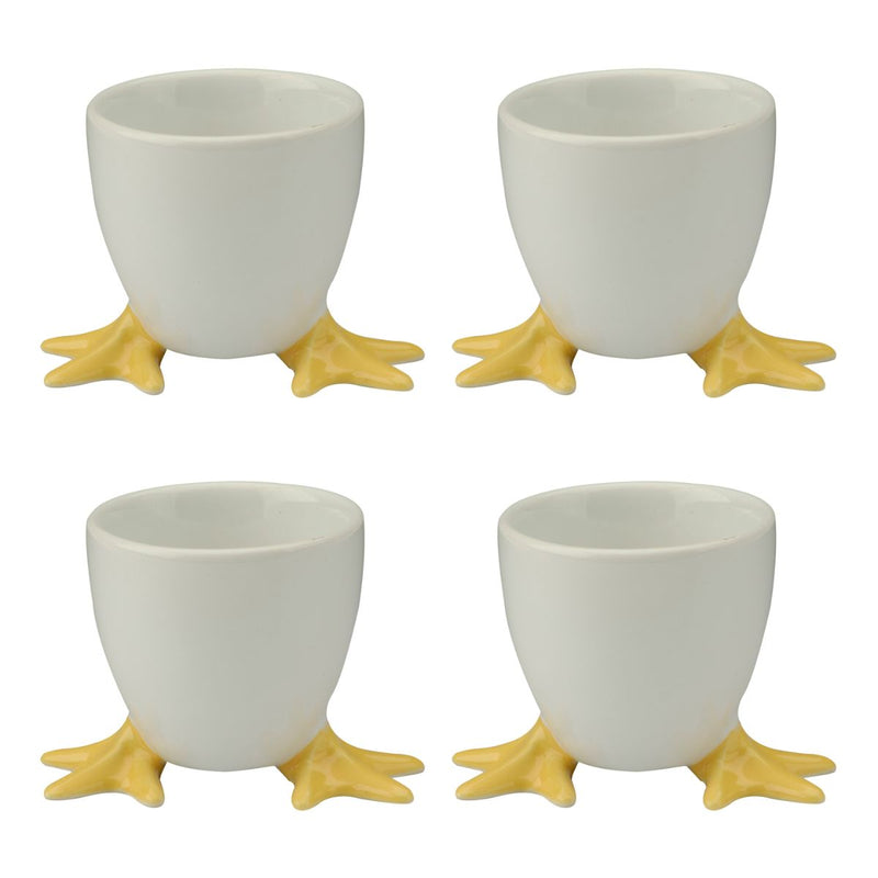 Bia Chicken Feet Egg Cups- Set of 4