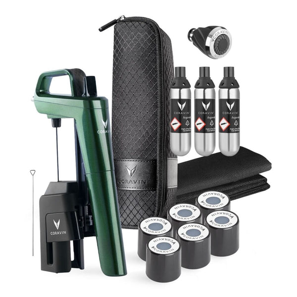 Coravin Timeless Six+ Limited Edition Bundle - Green