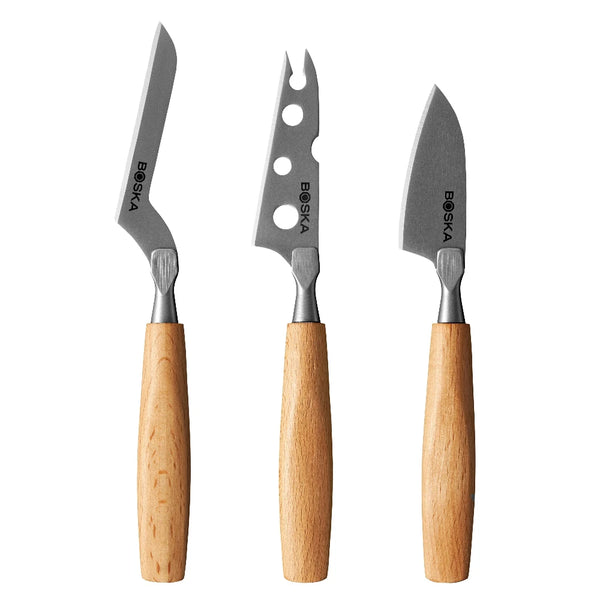 Cheese Knife Set Amigo Small - 3 Piece