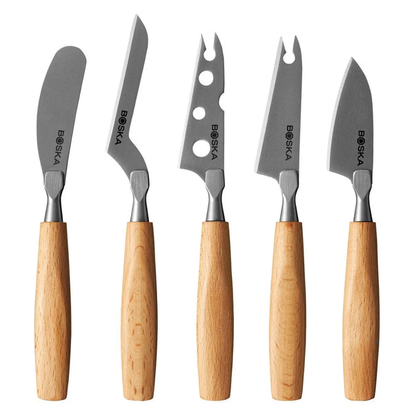 Cheese Knife Set Amigo Small - 5 Piece