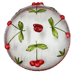 Cherry Food Cover - 35cm